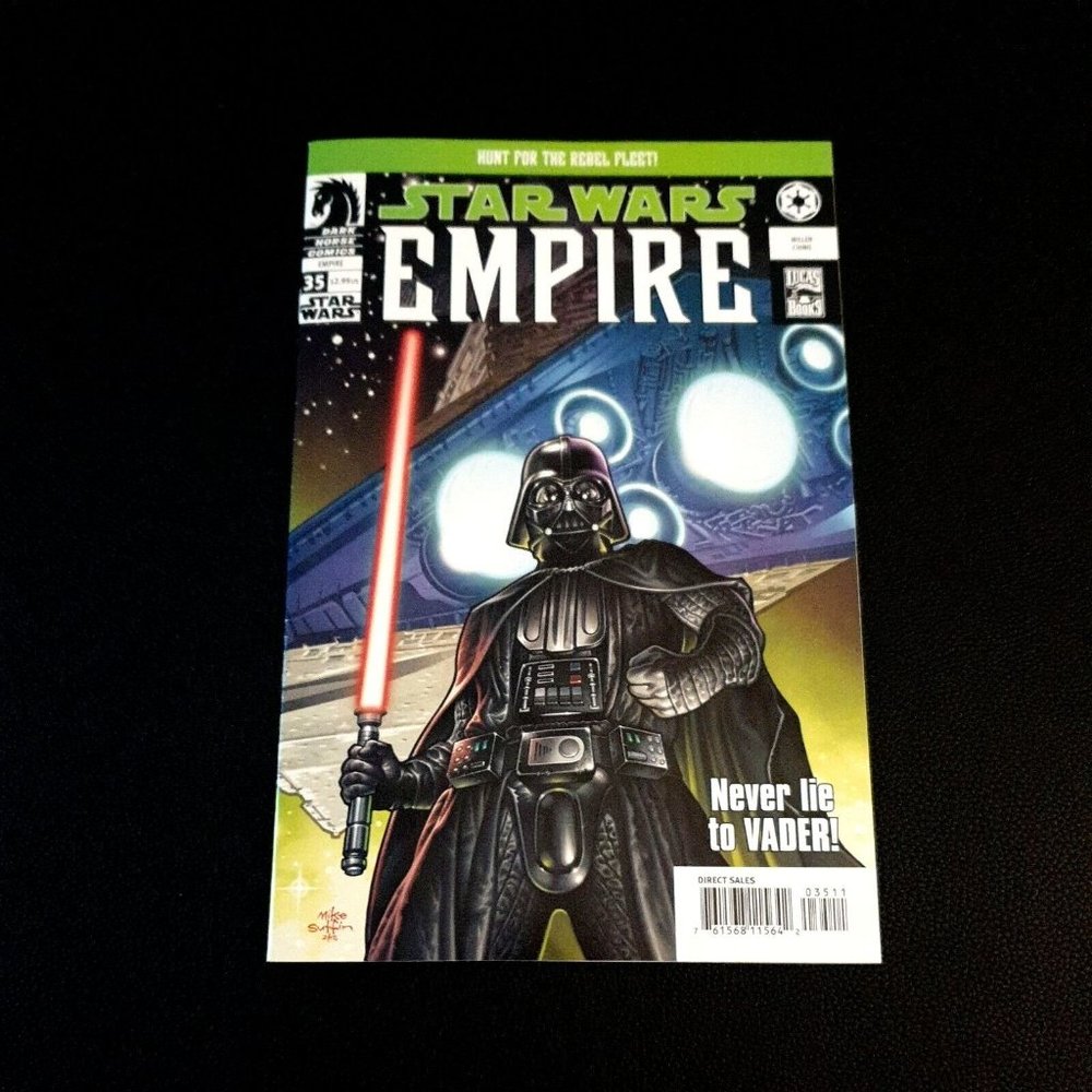 Dark Horse Comics Star Wars Empire 35 Aug 2005 Vader Miller Ching Atiyeh Thomas